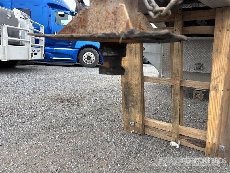 Dalji 20406 kg 45 ft Tri/A Gooseneck Equipment Tra Járműszállító pótkocsik