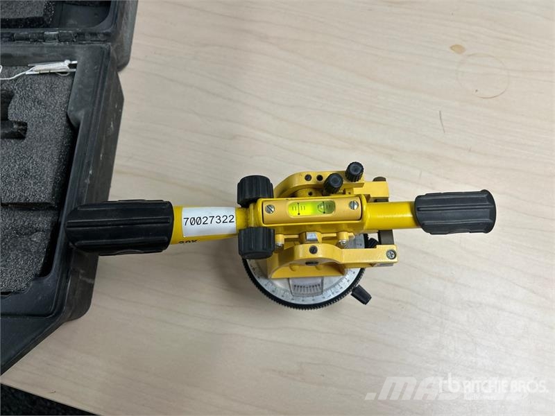 David WHIT Sitepro TL20X Survey Transit Andre komponenter