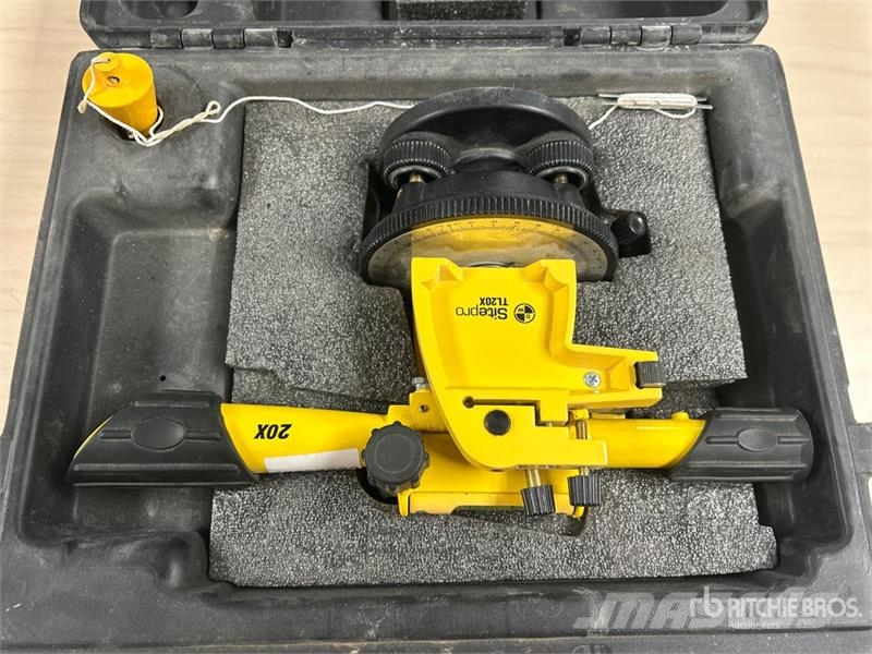 David WHIT Sitepro TL20X Survey Transit Andre komponenter