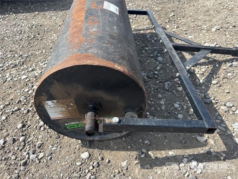 Degelman 36 in Land Roller Jyrät