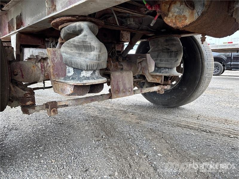 Deloupe 53 ft Quad/A Demolition End Dump Trailer Bañera