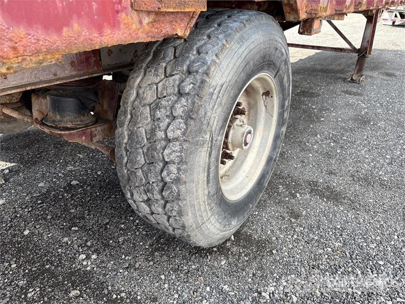 Deloupe 53 ft Quad/A Moving Floor Trailer Schuifvloeropleggers