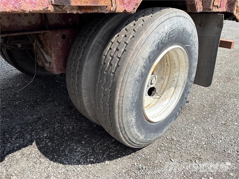 Deloupe 53 ft Quad/A Moving Floor Trailer Schuifvloeropleggers