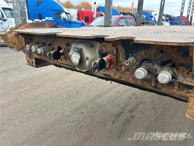 Deloupe GA50 51 ft Quad/A Log Trailer Timber trailers