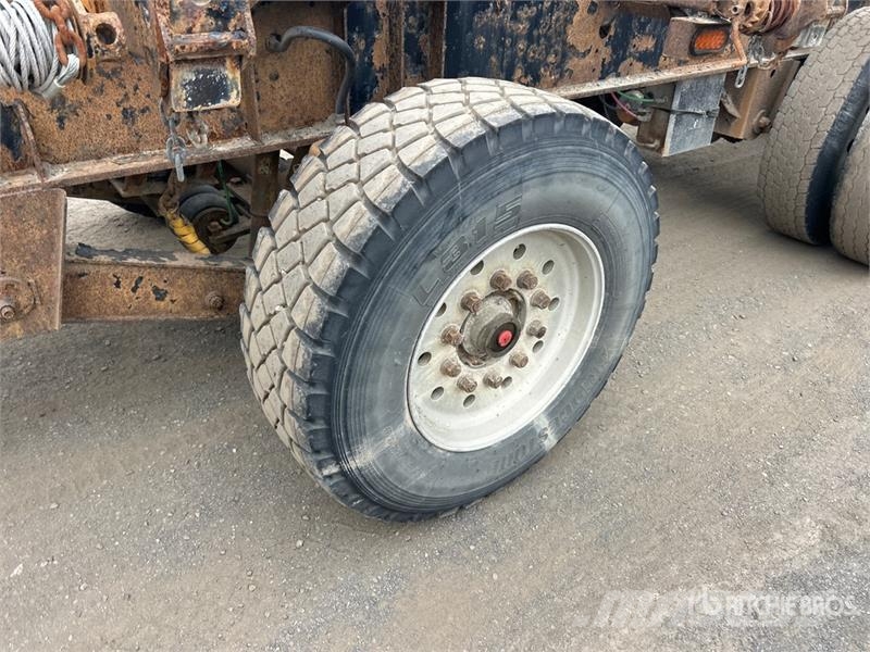 Deloupe GA50 51 ft Quad/A Log Trailer Timber trailers