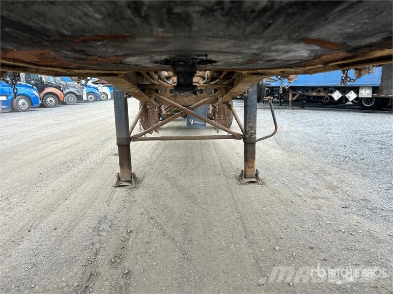 Deloupe GA50 51 ft Quad/A Log Trailer Timber trailers