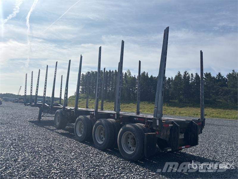 Deloupe GB48 48 ft Quad/A Log Trailer Maderas