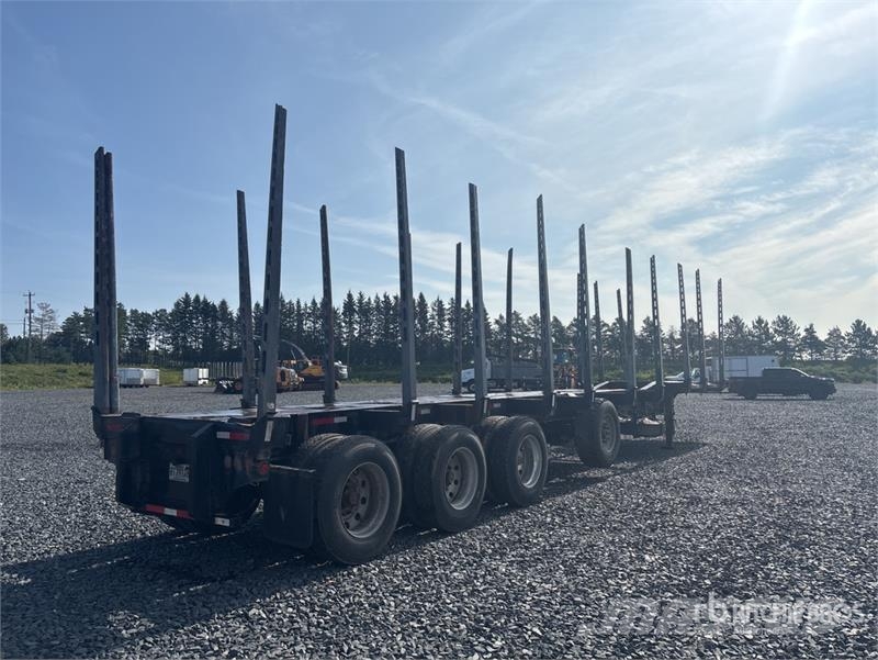 Deloupe GB48 48 ft Quad/A Log Trailer Maderas