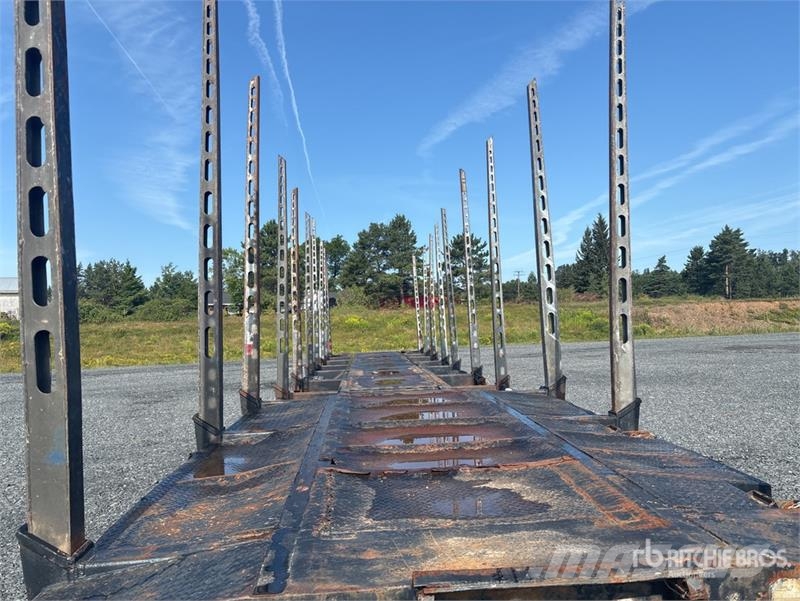 Deloupe GB48 48 ft Quad/A Log Trailer Maderas