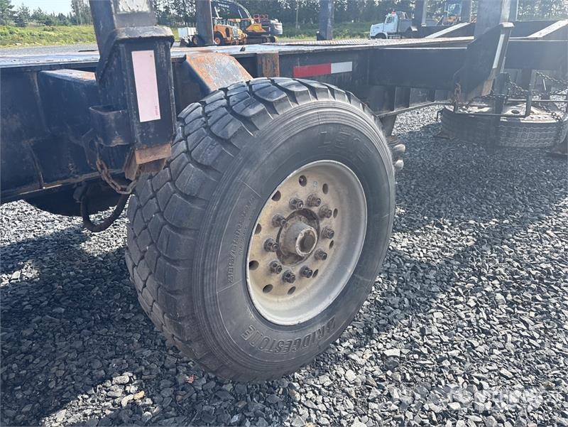 Deloupe GB48 48 ft Quad/A Log Trailer Maderas
