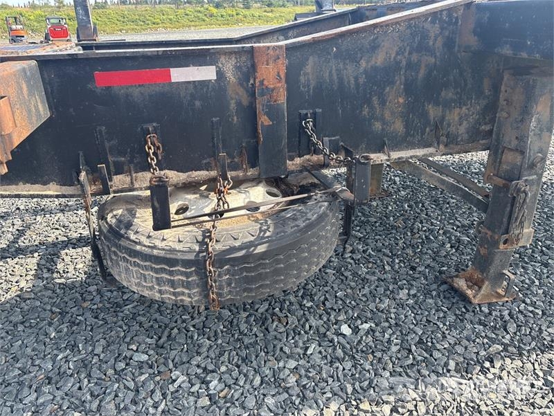 Deloupe GB48 48 ft Quad/A Log Trailer Maderas