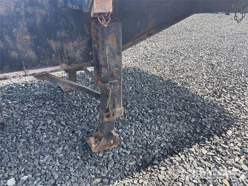 Deloupe GB48 48 ft Quad/A Log Trailer Maderas