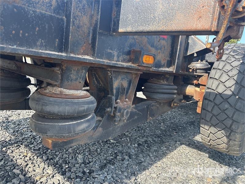 Deloupe GB48 48 ft Quad/A Log Trailer Maderas