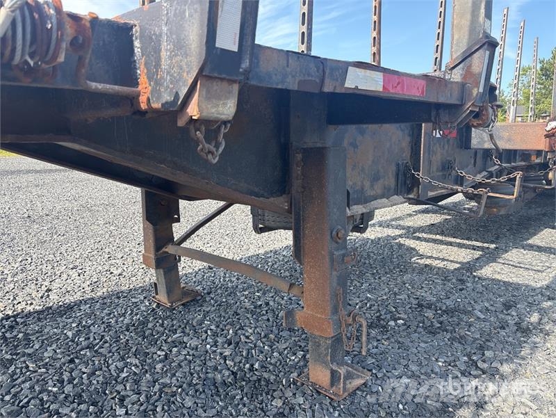 Deloupe GB48 48 ft Quad/A Log Trailer Maderas