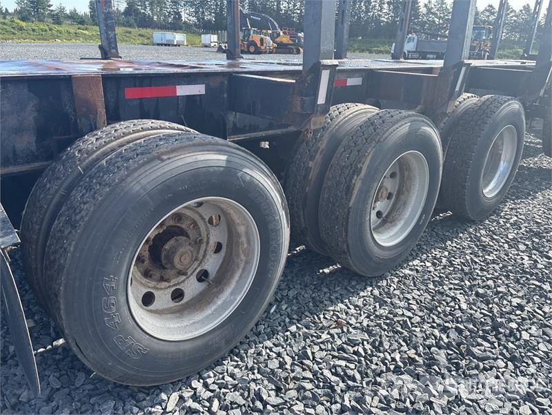 Deloupe GB48 48 ft Quad/A Log Trailer Maderas