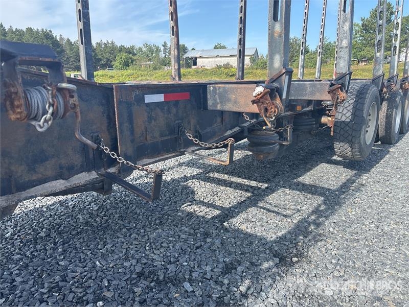 Deloupe GB48 48 ft Quad/A Log Trailer Maderas