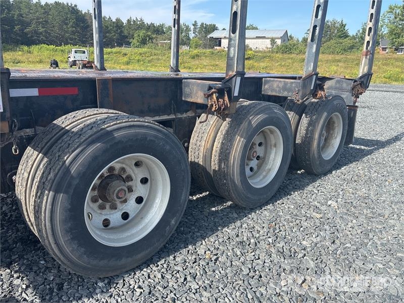 Deloupe GB48 48 ft Quad/A Log Trailer Maderas