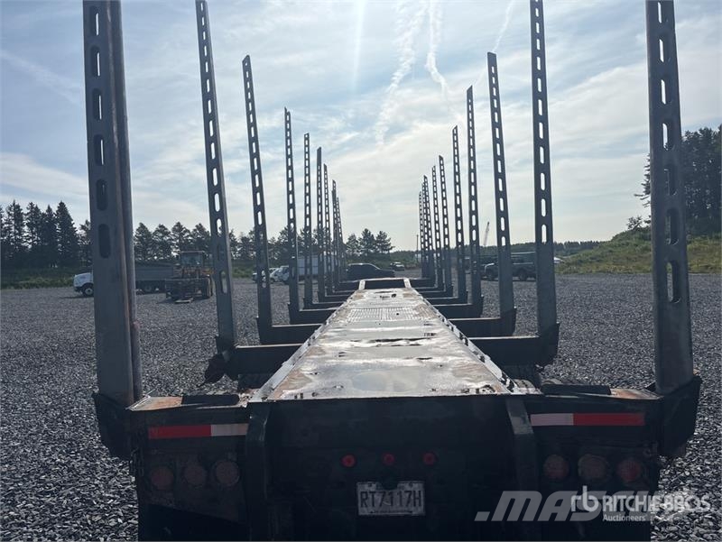 Deloupe GB48 48 ft Quad/A Log Trailer Maderas