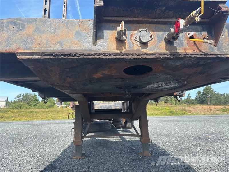 Deloupe GB48 48 ft Quad/A Log Trailer Maderas