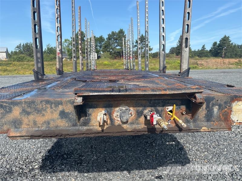 Deloupe GB48 48 ft Quad/A Log Trailer Maderas