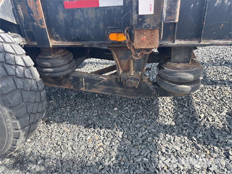 Deloupe GB48 48 ft Quad/A Log Trailer Maderas