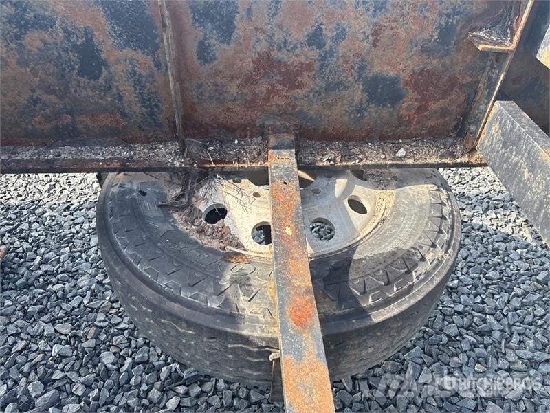 Deloupe GB48 48 ft Quad/A Log Trailer Maderas