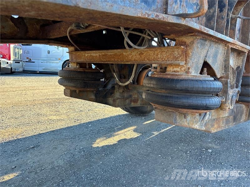Deloupe GB48 49 ft 6 in Quad/A Hayrack Log Trailer Hout-Aanhangers