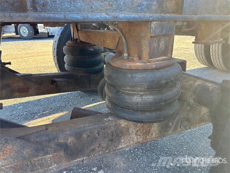 Deloupe GB48 49 ft 6 in Quad/A Hayrack Log Trailer Hout-Aanhangers