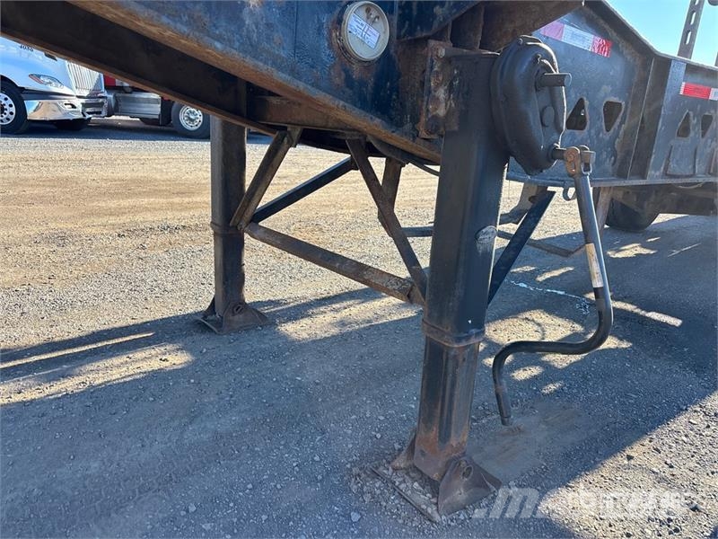 Deloupe GB48 49 ft 6 in Quad/A Hayrack Log Trailer Hout-Aanhangers