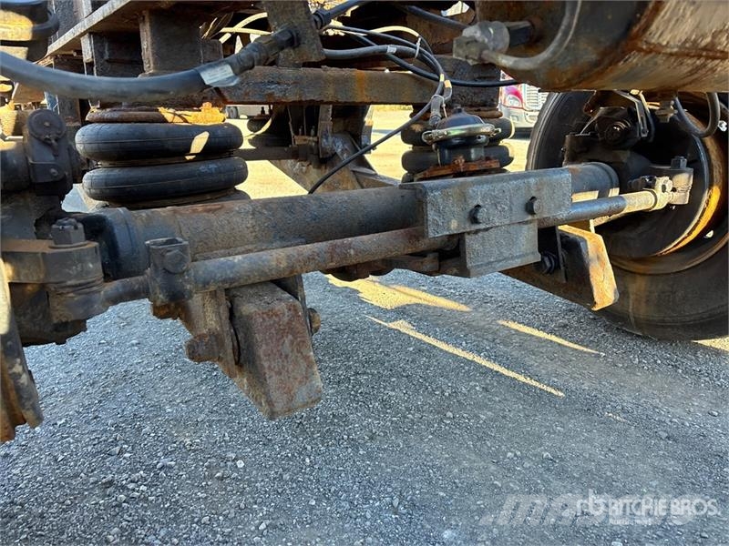 Deloupe GB48 49 ft 6 in Quad/A Hayrack Log Trailer Hout-Aanhangers