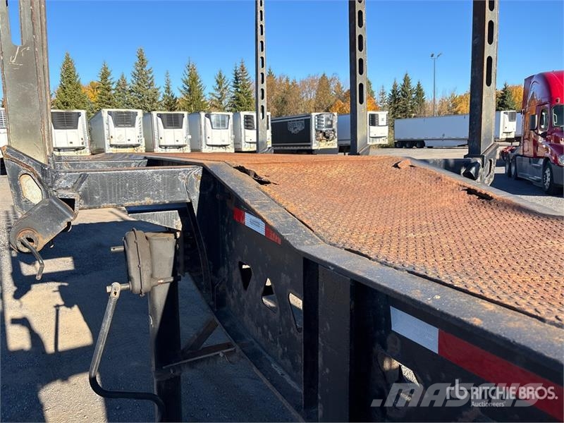 Deloupe GB48 49 ft 6 in Quad/A Hayrack Log Trailer Hout-Aanhangers