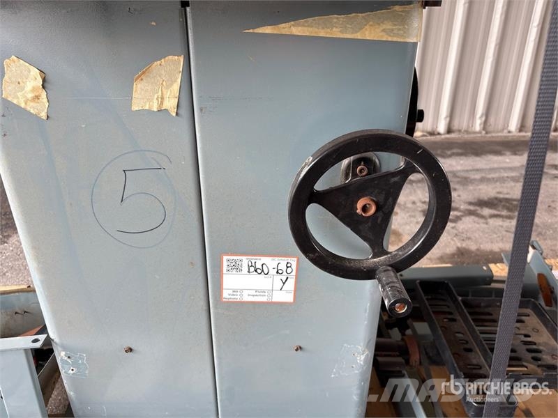 Delta 10 in Tilting Arbor Table Saw Други компоненти