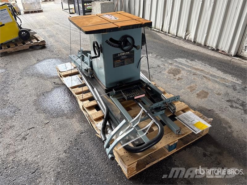 Delta 10 in Tilting Arbor Table Saw Други компоненти