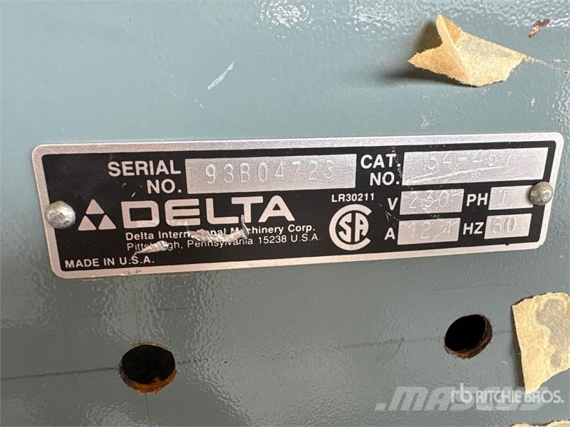 Delta 10 in Tilting Arbor Table Saw Други компоненти