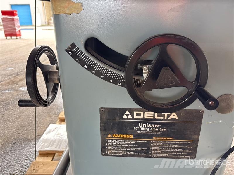 Delta 10 in Tilting Arbor Table Saw Други компоненти