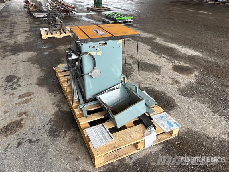 Delta 10 in Tilting Arbor Table Saw Други компоненти