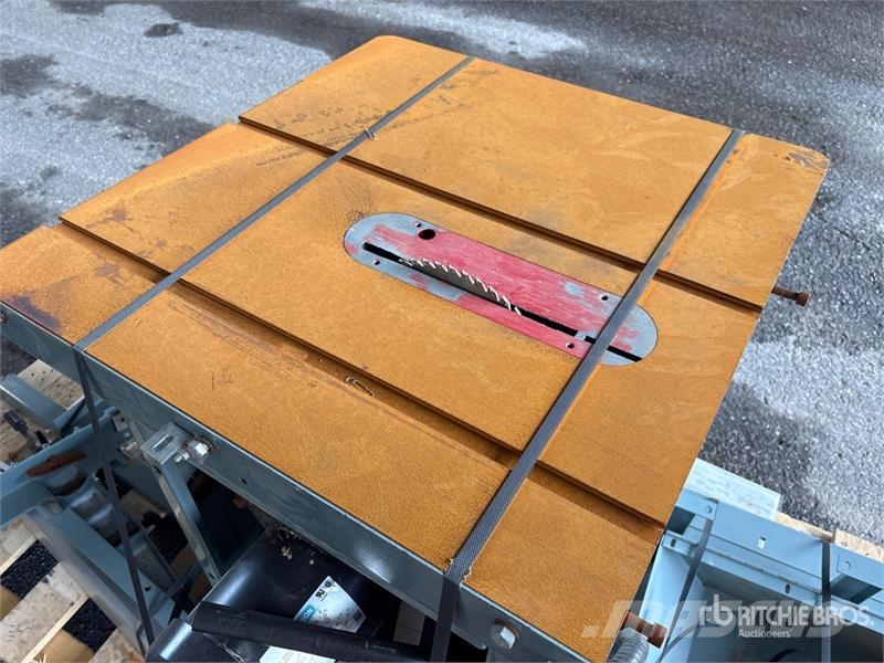 Delta 10 in Tilting Arbor Table Saw Други компоненти