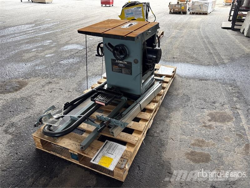 Delta 10 in Tilting Arbor Table Saw Други компоненти