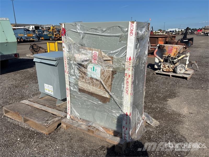 Delta 600V to 208Y/120V Step Down Transformer 其他