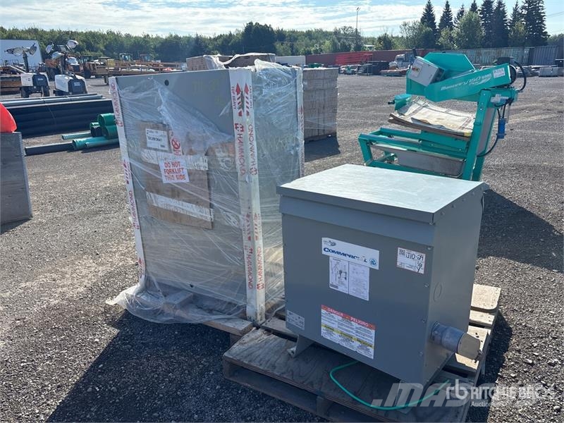 Delta 600V to 208Y/120V Step Down Transformer 其他