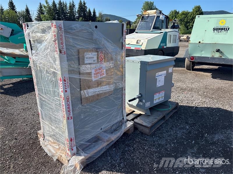 Delta 600V to 208Y/120V Step Down Transformer 其他