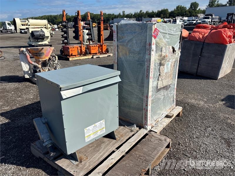 Delta 600V to 208Y/120V Step Down Transformer 其他