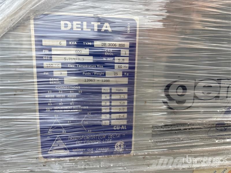 Delta DT3006ESS Transformer Будтехніка - Інші
