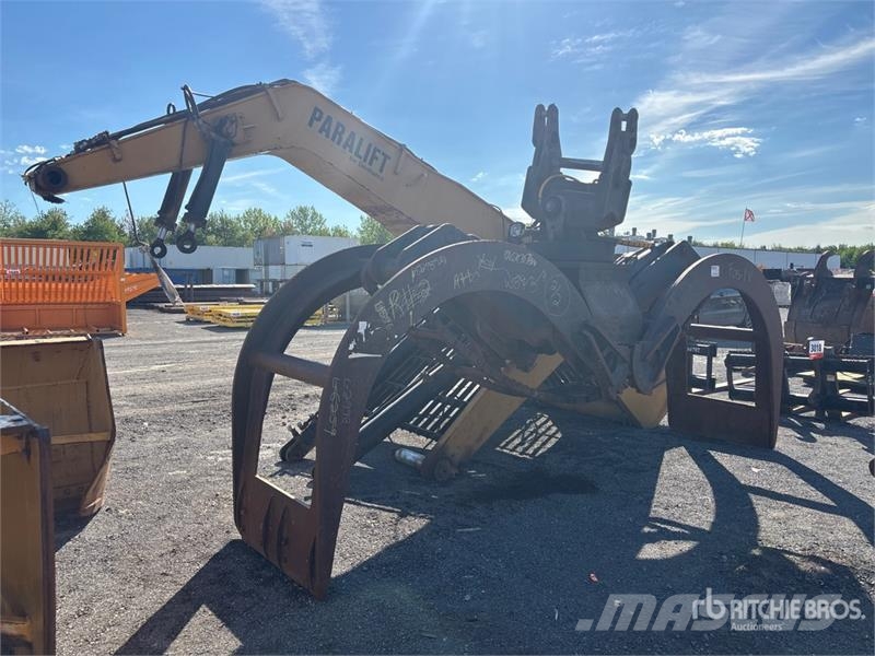Denharco Paralift 224 in Wheel Loader High Lift Ex Drugi deli