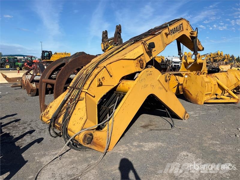 Denharco Paralift 224 in Wheel Loader High Lift Ex Drugi deli