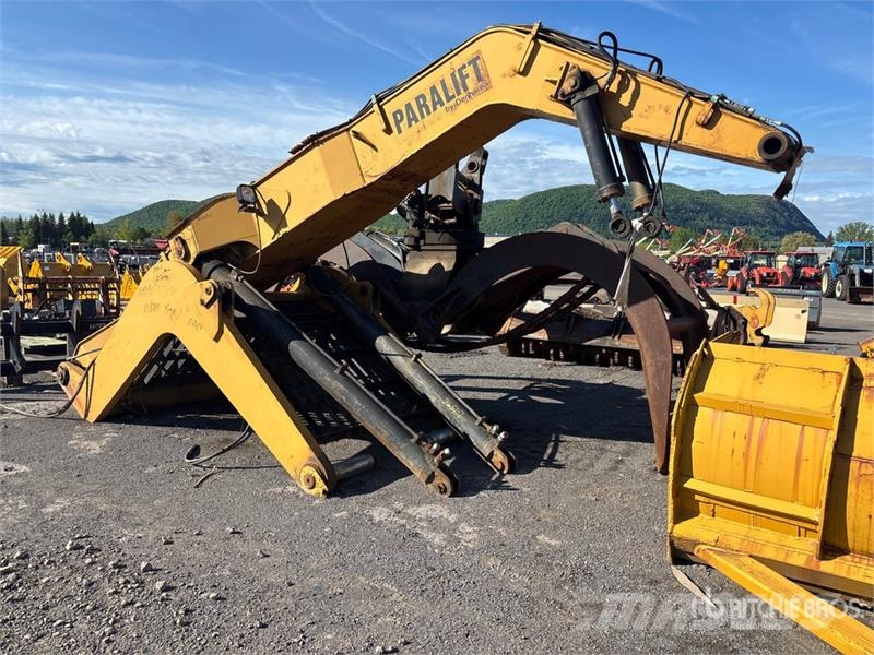 Denharco Paralift 224 in Wheel Loader High Lift Ex Drugi deli