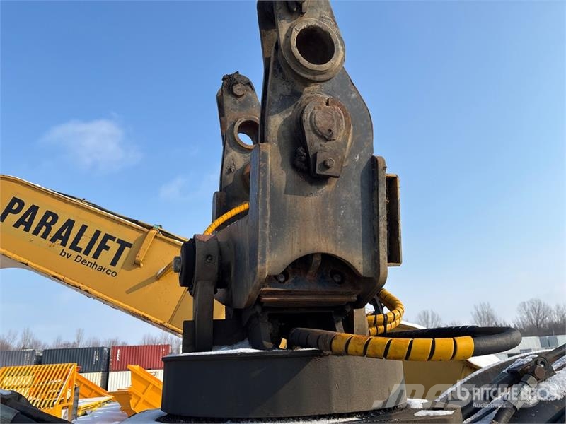 Denharco Paralift 224 in Wheel Loader High Lift Ex Drugi deli