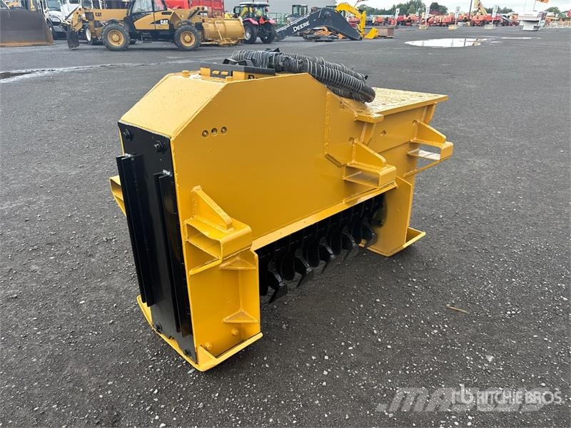 Denis Cimaf TRH-150 42 in Débroussailleuse Mulcher Attachment Kosiarki bijakowe