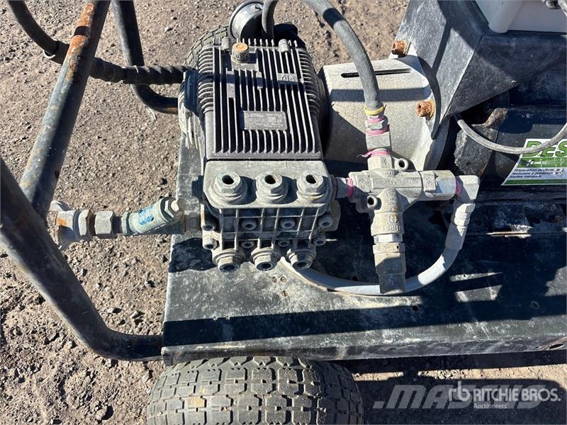  Desjardins Pressure Washer Lagedrukreinigers