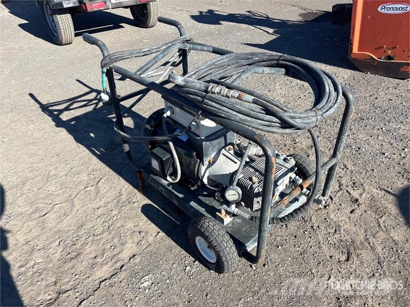  Desjardins Pressure Washer Lagedrukreinigers